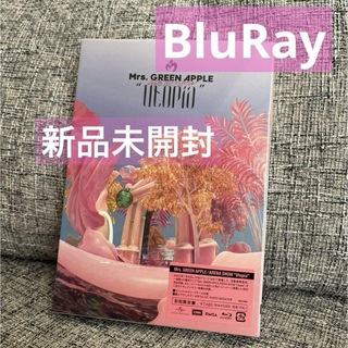 Mrs. GREEN APPLE Utopia 初回限定盤 BluRay(ミュージック)