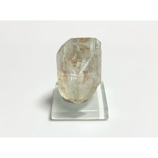 ナイジェリア産　ナチュラル　ブルートパーズ　原石(置物)