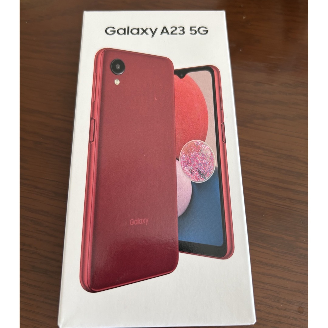 新品未開封　GALAXY A23 5G