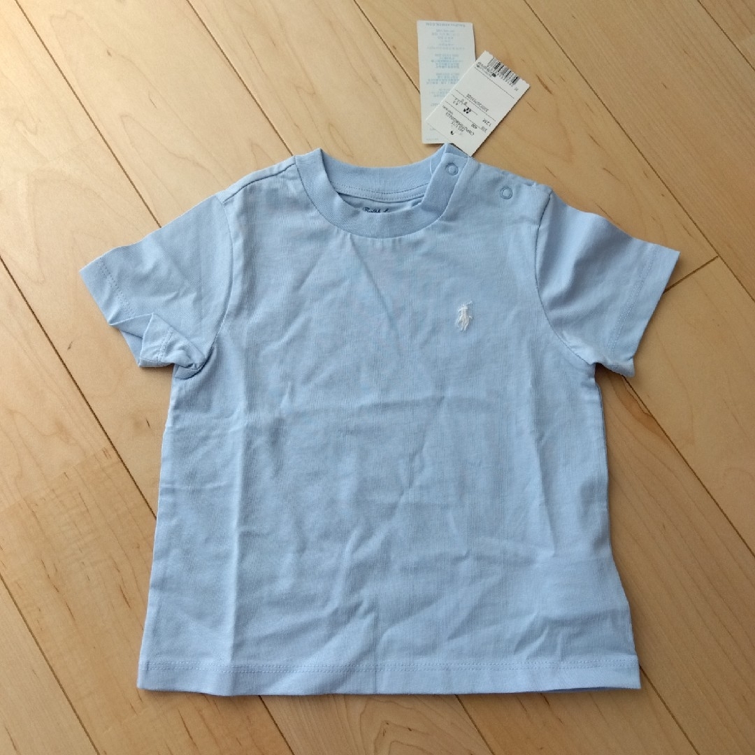 Ralph Lauren(ラルフローレン)の（新品未使用タグ付き）ラルフローレン　Tシャツ キッズ/ベビー/マタニティのベビー服(~85cm)(Ｔシャツ)の商品写真