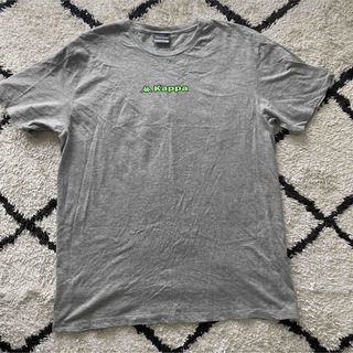 カッパ(Kappa)のkappaグレー半袖T(Tシャツ/カットソー(半袖/袖なし))