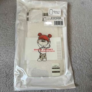 アイフォーン(iPhone)のover print iPhone12pro max用ケース 未使用(iPhoneケース)