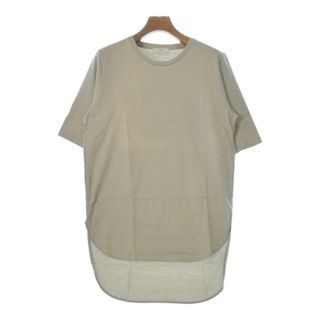 エイトン(ATON)のATON エイトン Tシャツ・カットソー 01(S位) グレー 【古着】【中古】(カットソー(半袖/袖なし))