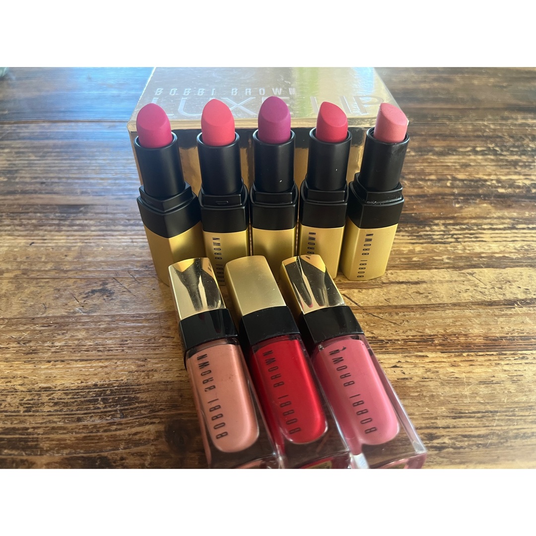 BOBBI BROWN(ボビイブラウン)のBOBBI BROWN  Luxe LIP ボビーブラウン コスメ/美容のベースメイク/化粧品(口紅)の商品写真