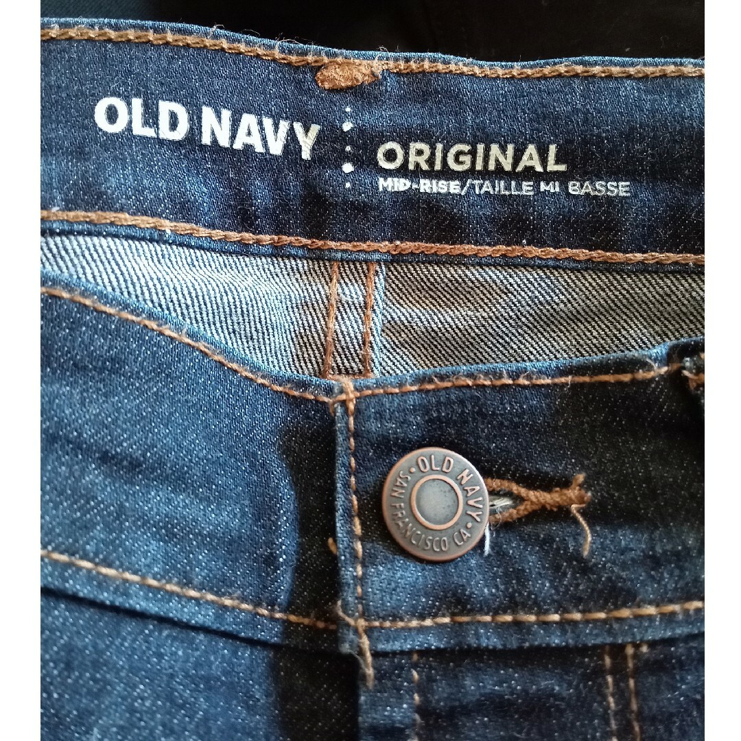 Old Navy(オールドネイビー)のOLD NAVY ORIGINALデニム レディースのパンツ(デニム/ジーンズ)の商品写真