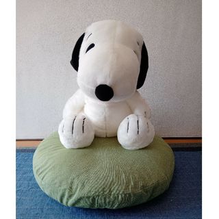 セガ(SEGA)のSNOOPY グランデ ぬいぐるみ おすわりVer.(キャラクターグッズ)