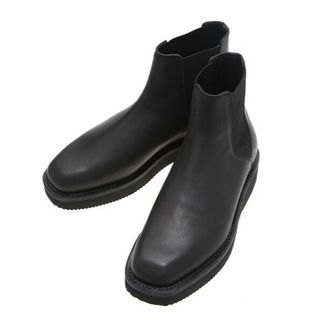 オーラリー(AURALEE)のAURALEE LEATHER SQUARE BOOTS 28cm ブーツ(ブーツ)