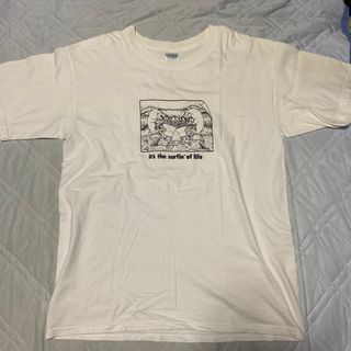 ギルタン(GILDAN)のGILDAN ACTIVE WEAR Tシャツ イルカ White L(Tシャツ/カットソー(半袖/袖なし))