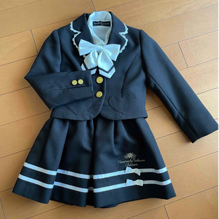 ヒロミチナカノ(HIROMICHI NAKANO)の入学式　女の子 110 フォーマルスーツ(ドレス/フォーマル)