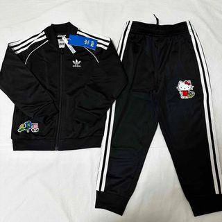 オリジナルス(Originals（adidas）)の新品　120 アディダス　オリジナルス　キティ　コラボ　ジャージ　セットアップ(その他)