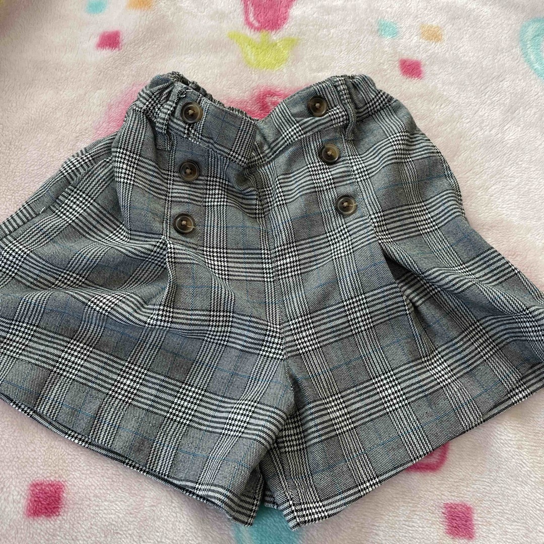 140半ズボン キッズ/ベビー/マタニティのキッズ服女の子用(90cm~)(パンツ/スパッツ)の商品写真