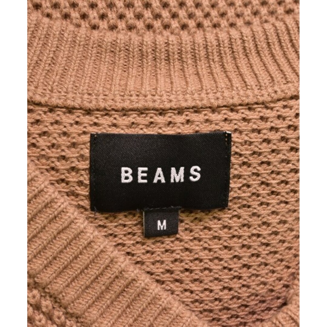 BEAMS(ビームス)のBEAMS ビームス ベスト M キャメル 【古着】【中古】 メンズのトップス(ベスト)の商品写真