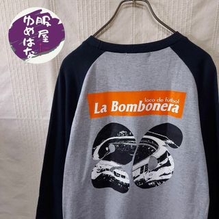 千葉ロッテマリーンズロンTシャツbomboneraユニフォームrabona(Tシャツ/カットソー(七分/長袖))