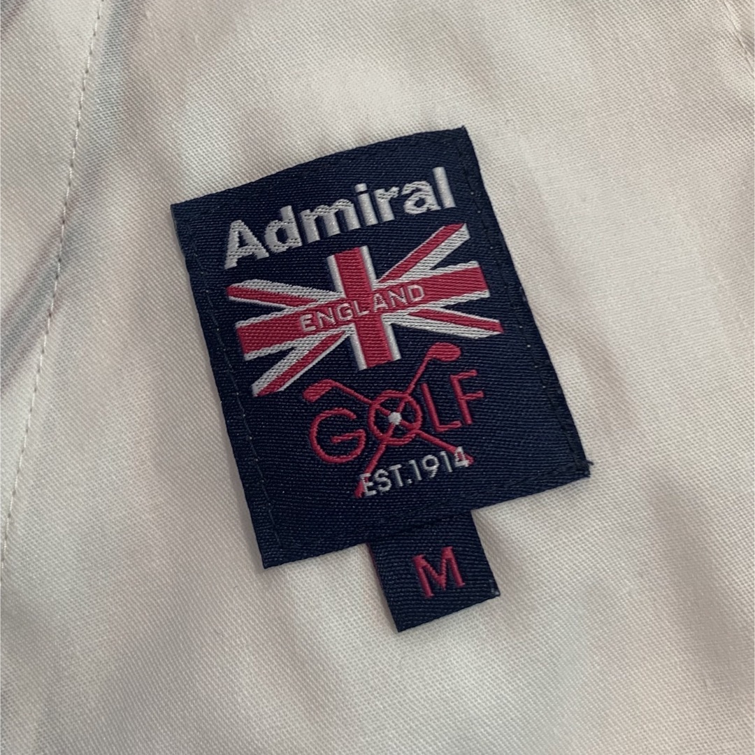 Admiral(アドミラル)のAdmiral ゴルフウェアスカート　赤×白×ネイビーストライプ スポーツ/アウトドアのゴルフ(ウエア)の商品写真