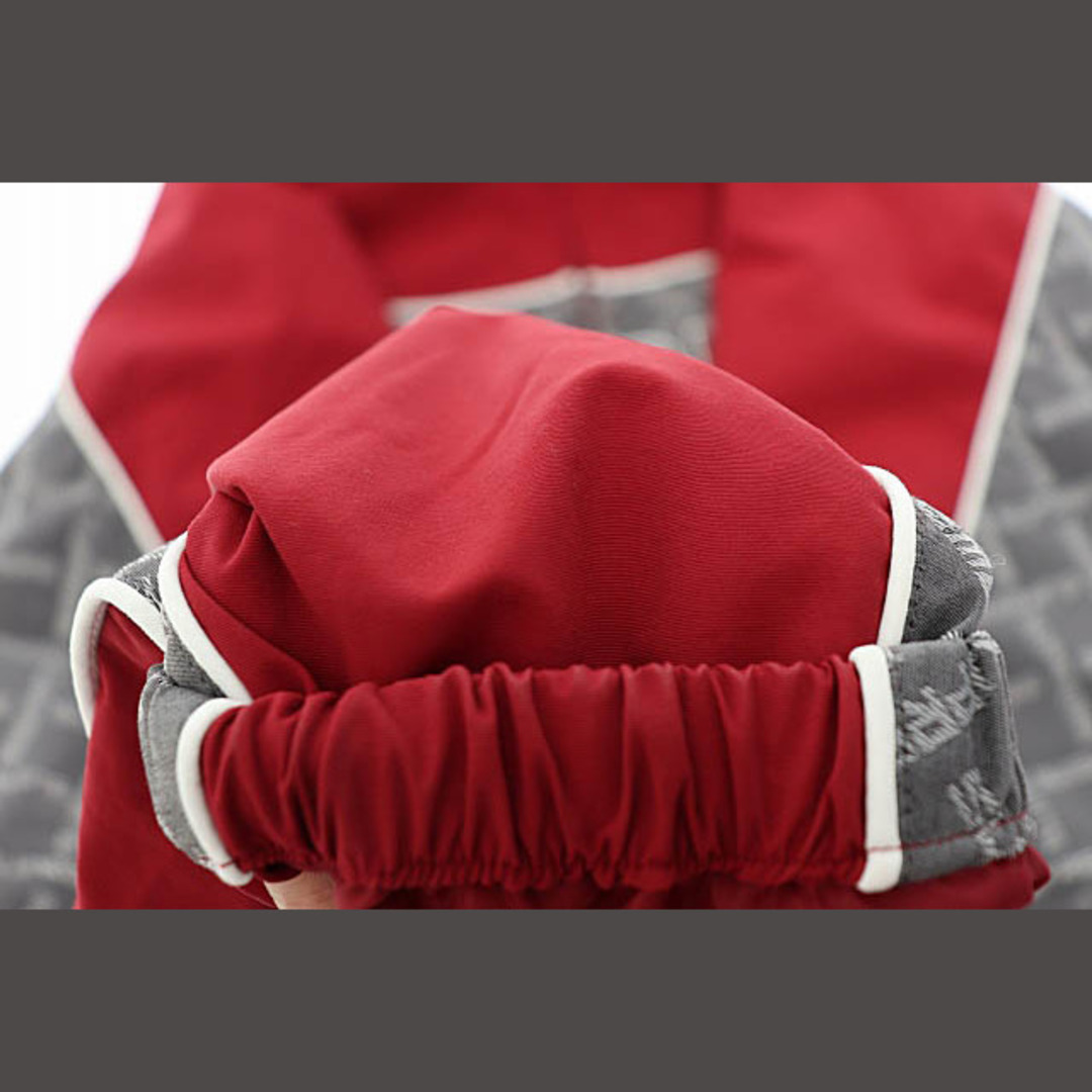 Supreme(シュプリーム)のシュプリーム 22AW ジャガード パネル トラック ジャケット XL 赤 メンズのジャケット/アウター(ブルゾン)の商品写真