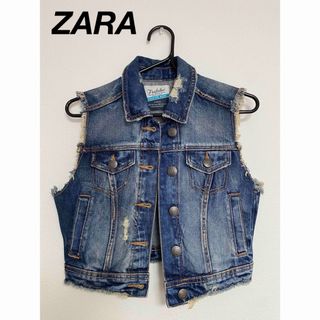 ザラ(ZARA)のZARA デニムジャケット(Gジャン/デニムジャケット)