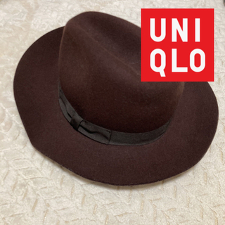 ユニクロ(UNIQLO)のUNIQLO ユニクロ　ウールハット　帽子　キャップ　GU 無印良品　ZARA(ハット)