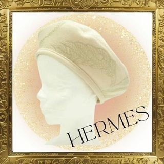 エルメス(Hermes)の⭐新古品⭐ HERMES エルメス ウール フィネス ベレー帽(ハンチング/ベレー帽)