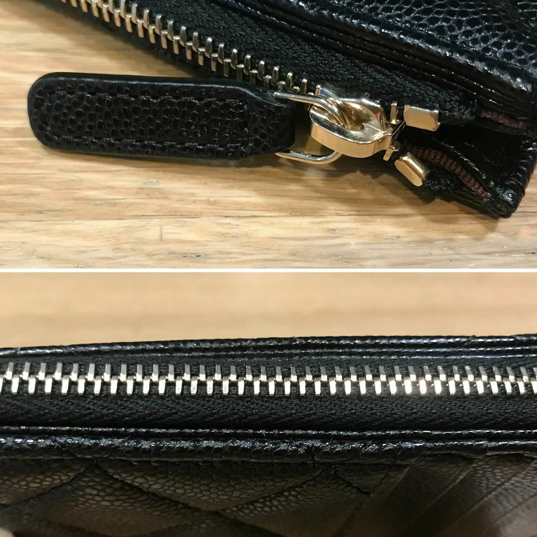 CHANEL(シャネル)の新品未使用 シャネル マトラッセ クラシック ジップカードケース フラグメント レディースのファッション小物(コインケース)の商品写真