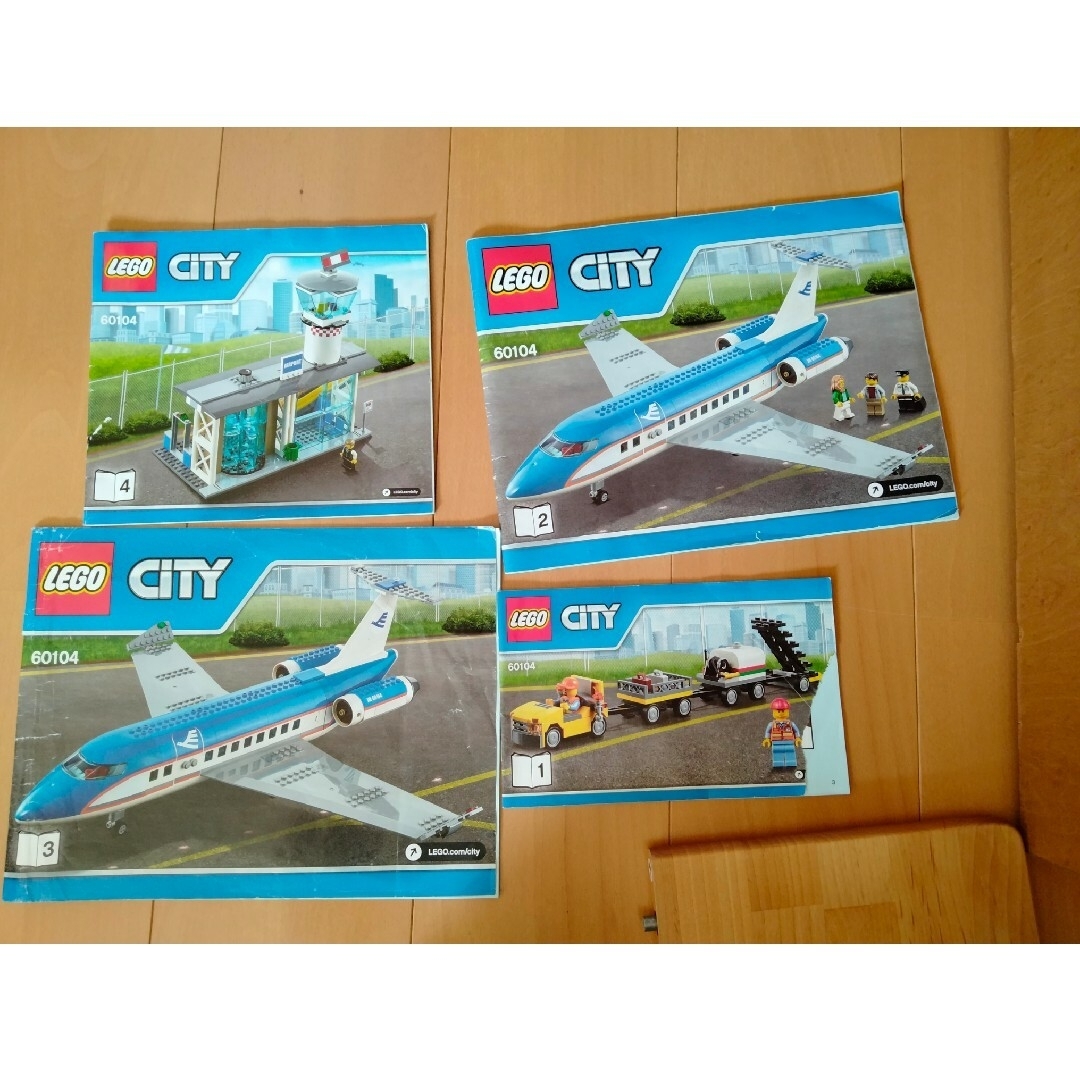 Lego(レゴ)のレゴシティ　飛行機・空港　60104 廃盤品 キッズ/ベビー/マタニティのおもちゃ(知育玩具)の商品写真