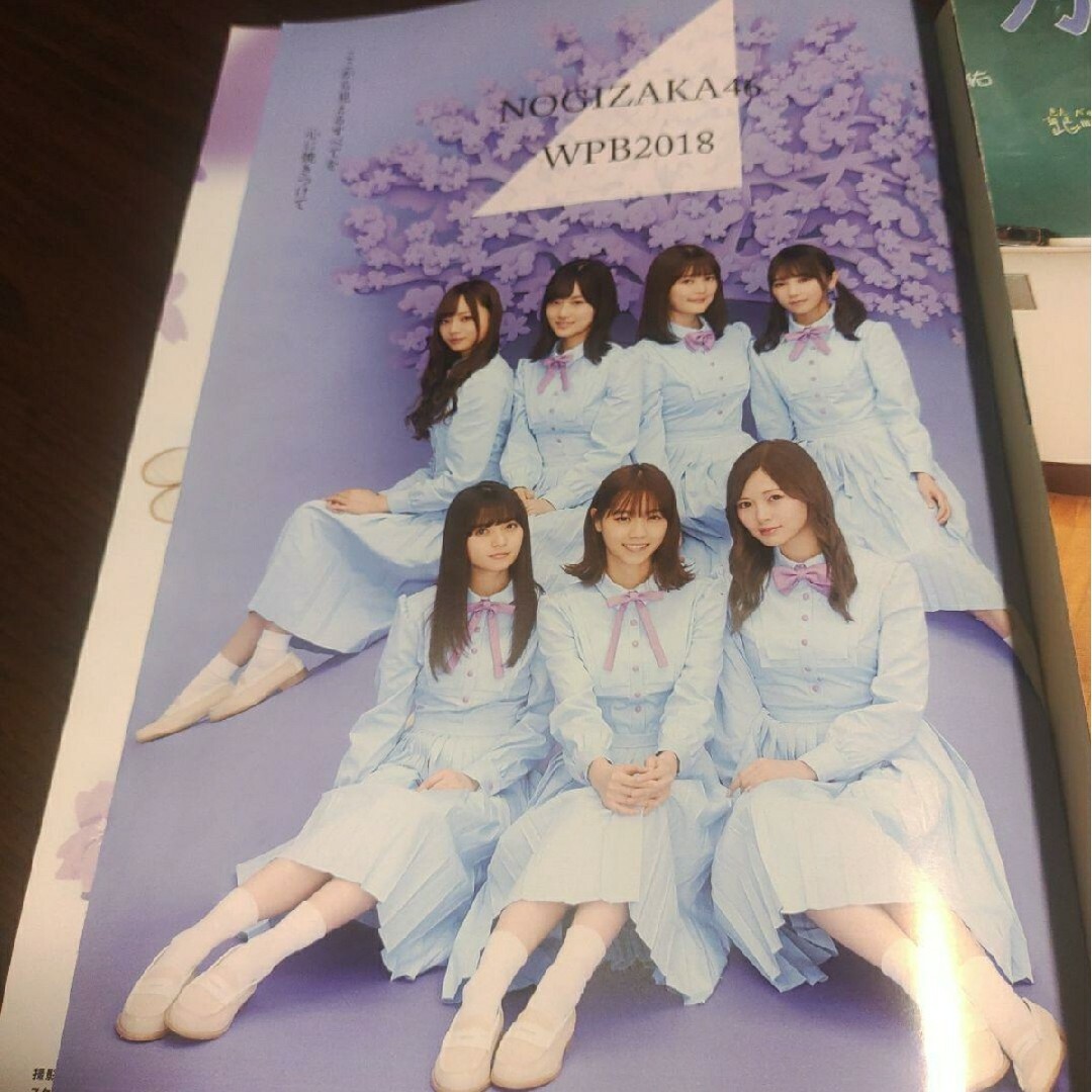 乃木坂46(ノギザカフォーティーシックス)の乃木坂46   ポスター付き   週刊プレイボーイ エンタメ/ホビーの雑誌(アート/エンタメ/ホビー)の商品写真