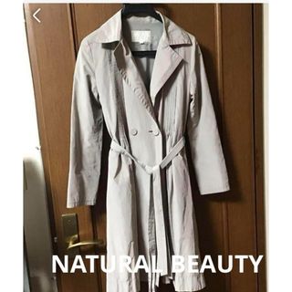 ナチュラルビューティー(NATURAL BEAUTY)のナチュラルビューティー　春コート(スプリングコート)