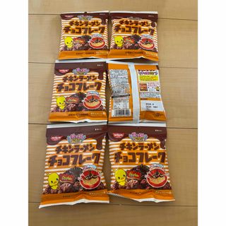 日清食品 - 日清シスコ チキンラーメンチョコフレーク 40g 6袋