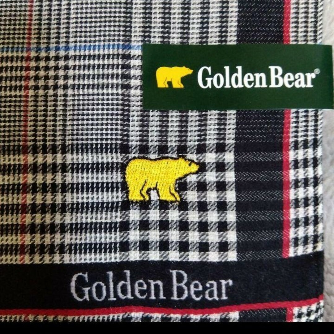 Golden Bear(ゴールデンベア)のお買い得【ゴールデンベア　マリ・クレールなど】ハンカチ5枚まとめ売り メンズのファッション小物(ハンカチ/ポケットチーフ)の商品写真