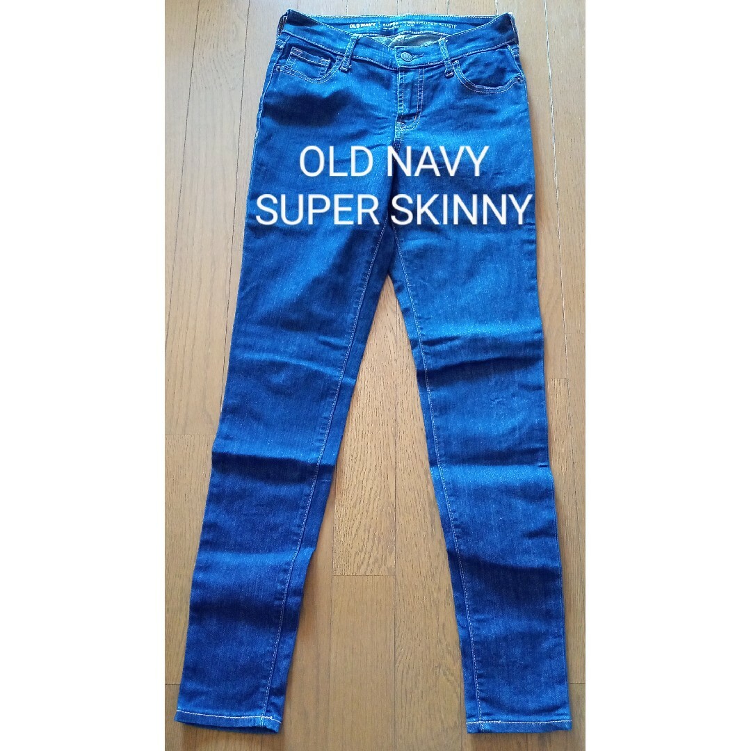 Old Navy(オールドネイビー)のOLD NAVY SUPER SKINNY デニム レディースのパンツ(デニム/ジーンズ)の商品写真
