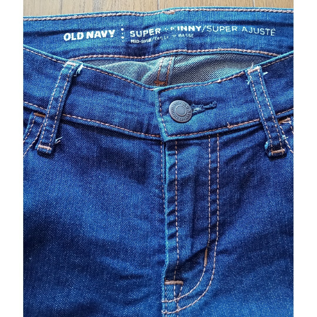 Old Navy(オールドネイビー)のOLD NAVY SUPER SKINNY デニム レディースのパンツ(デニム/ジーンズ)の商品写真