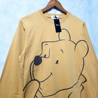 くまのプーさん - ディズニー　くまのプーさん　新品　ロンT　長袖シャツ