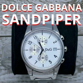 ドルチェアンドガッバーナ(DOLCE&GABBANA)の腕時計　ドルガバ　メンズ　D&G　DOLCEGABBANA(腕時計(アナログ))