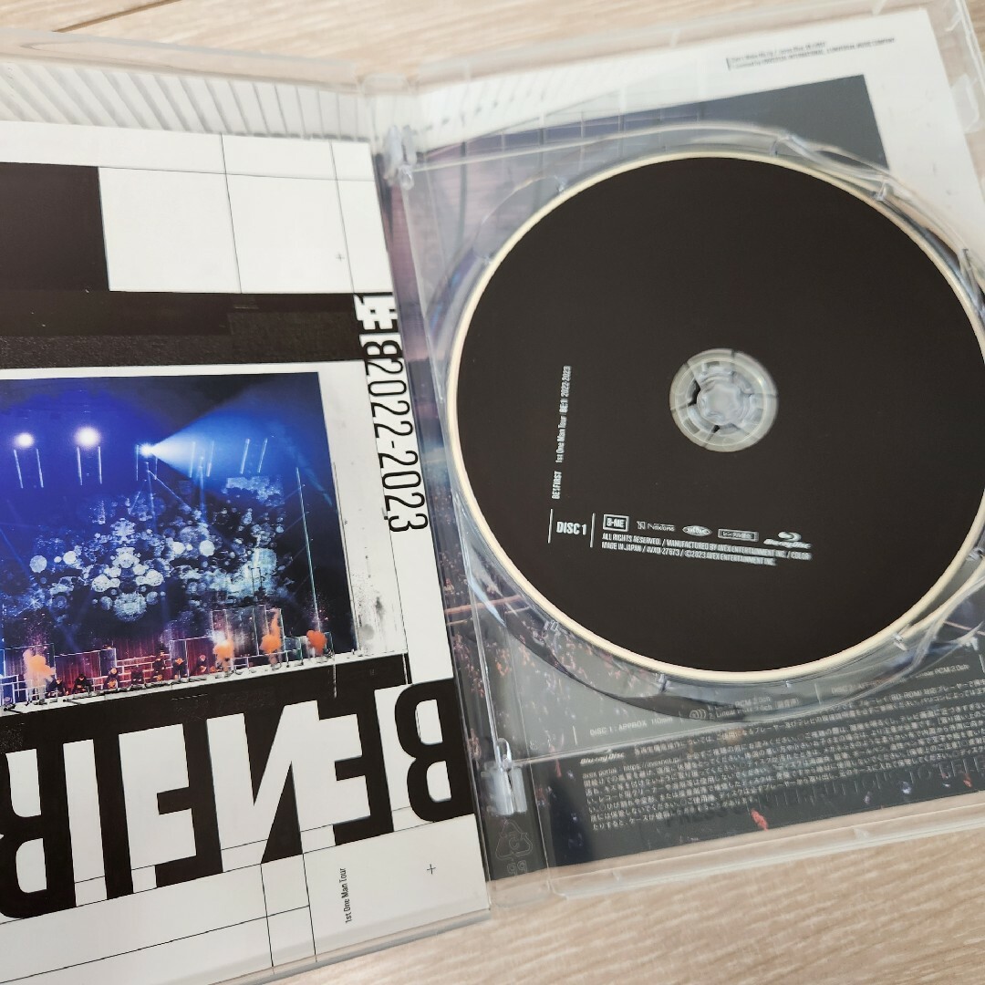 BE:FIRST 1st One Man Tour "BE:1" BluRay エンタメ/ホビーのDVD/ブルーレイ(ミュージック)の商品写真