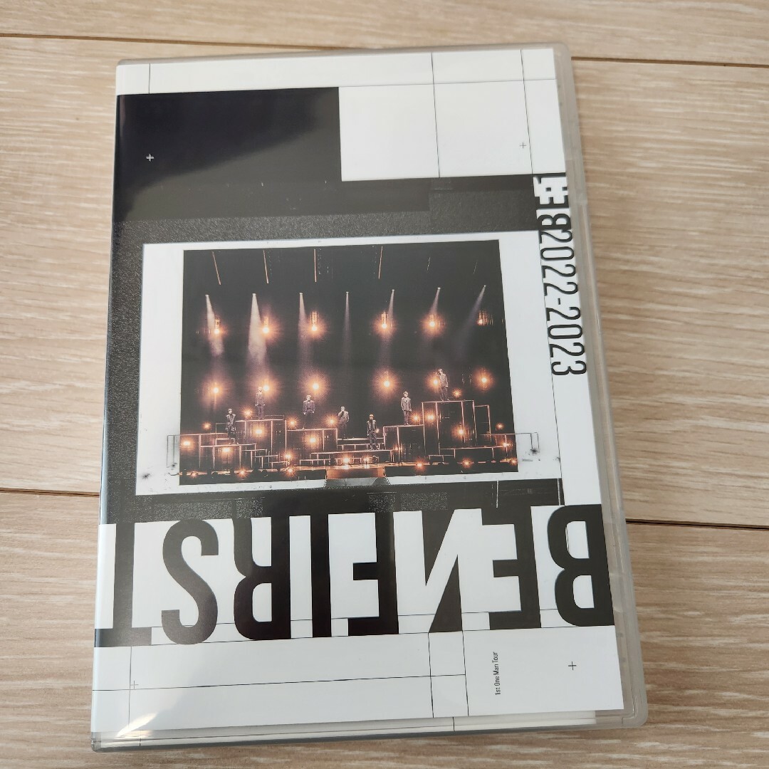 BE:FIRST 1st One Man Tour "BE:1" BluRay エンタメ/ホビーのDVD/ブルーレイ(ミュージック)の商品写真