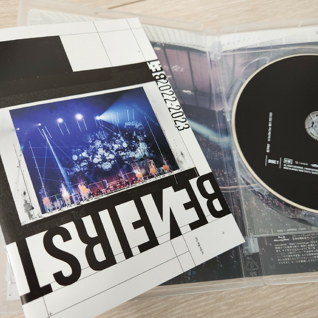 BE:FIRST 1st One Man Tour "BE:1" BluRay エンタメ/ホビーのDVD/ブルーレイ(ミュージック)の商品写真