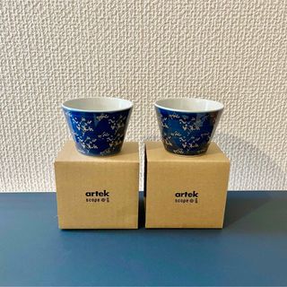 スコープ(SCOPE)のartek アルテック キルシカンクッカ 2個セット(食器)