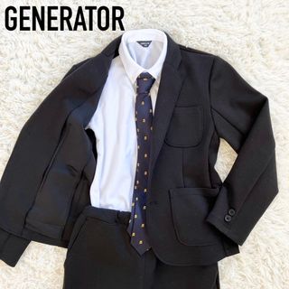 ジェネレーター(GENERATOR)の✨美品✨GENERATOR キッズフォーマルセットアップ　男の子　150 (ドレス/フォーマル)