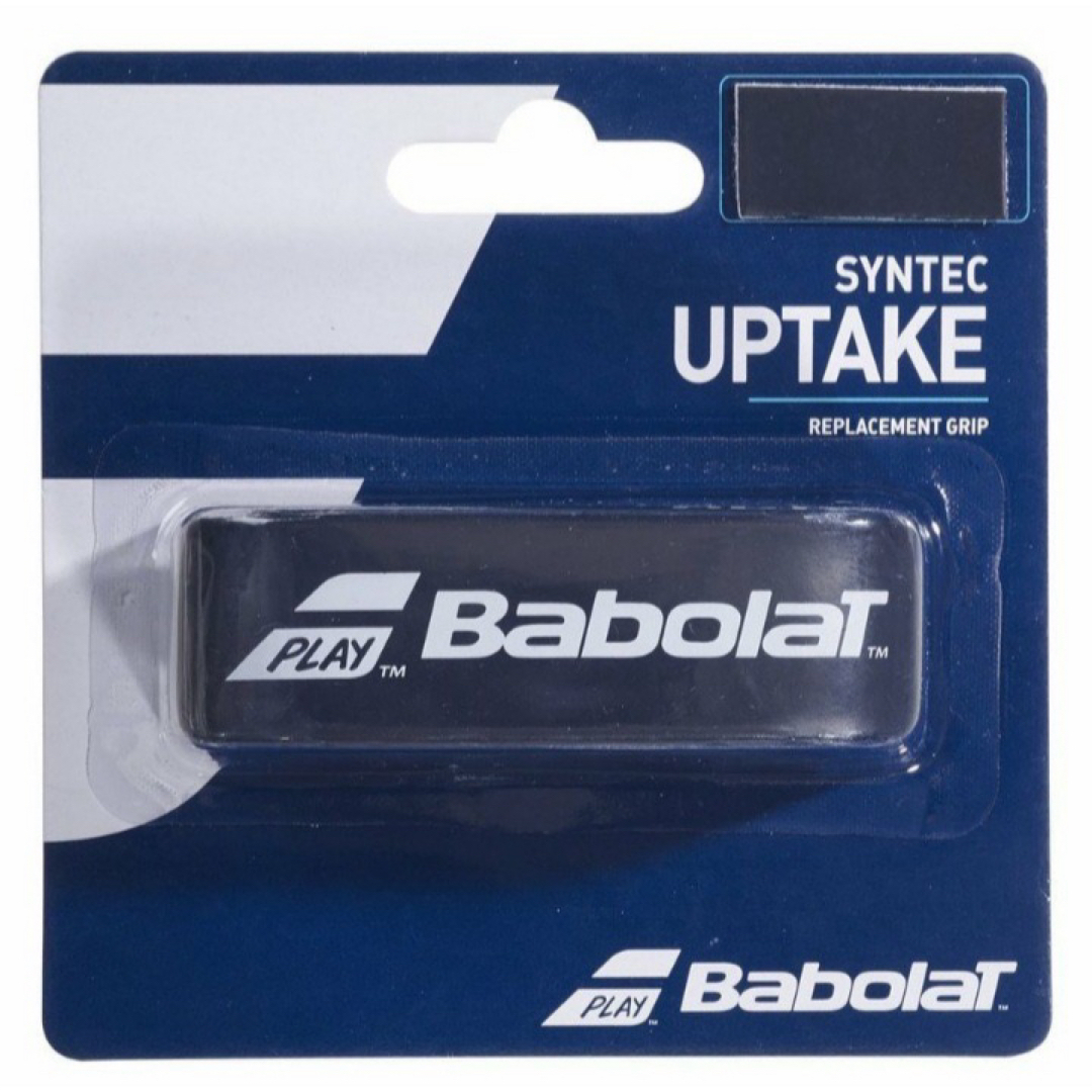 Babolat(バボラ)のバボラ シンテック アップテイク ブラック ２個　Syntec Uptake スポーツ/アウトドアのテニス(その他)の商品写真
