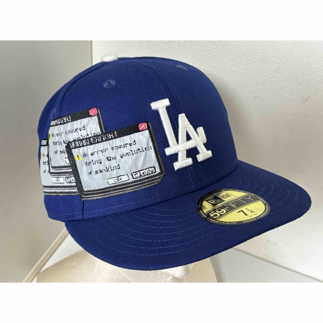 NEW ERA(ニューエラー)のコラボ/葵産業/キャップ/ニューエラ/LA/限定/ドジャース/帽子/別注/ブルー メンズの帽子(キャップ)の商品写真