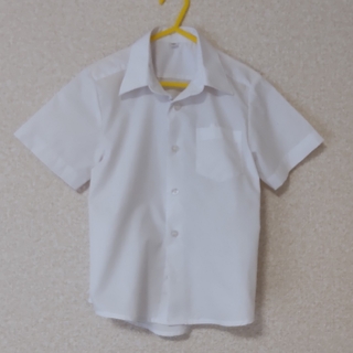 半袖シャツ 白 120(ドレス/フォーマル)