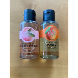 【新品】シャワージェル SHOWER GEL 2個 THE BODY SHOP(ボディソープ/石鹸)