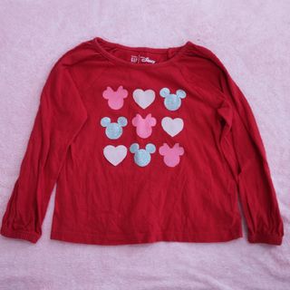 ギャップキッズ(GAP Kids)のベビーGAP ロングTシャツ 90センチ(Tシャツ/カットソー)