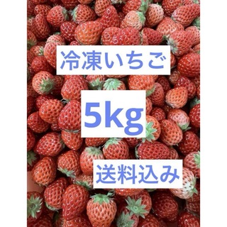 お得⭐︎紅ほっぺ⭐︎冷凍いちご⭐︎採れたて苺を冷凍⭐︎加工用に最適⭐︎(フルーツ)