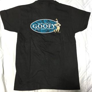 ディズニー(Disney)のDisney GOOFY Tシャツ Black M(Tシャツ/カットソー)