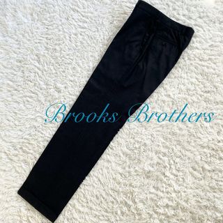 ブルックスブラザース(Brooks Brothers)の【クリーニング済】Brooks brothers ウールスラックス　グレー　31(スラックス)