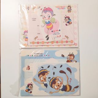 レターセット　みなしごハッチ　2柄セット(その他)