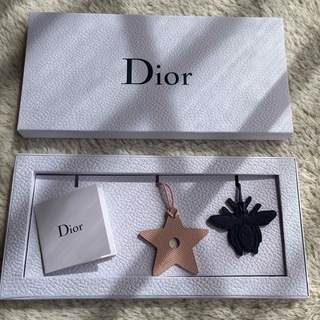 ディオール(Dior)のDior ノベルティ バッグチャーム2個セット(ノベルティグッズ)