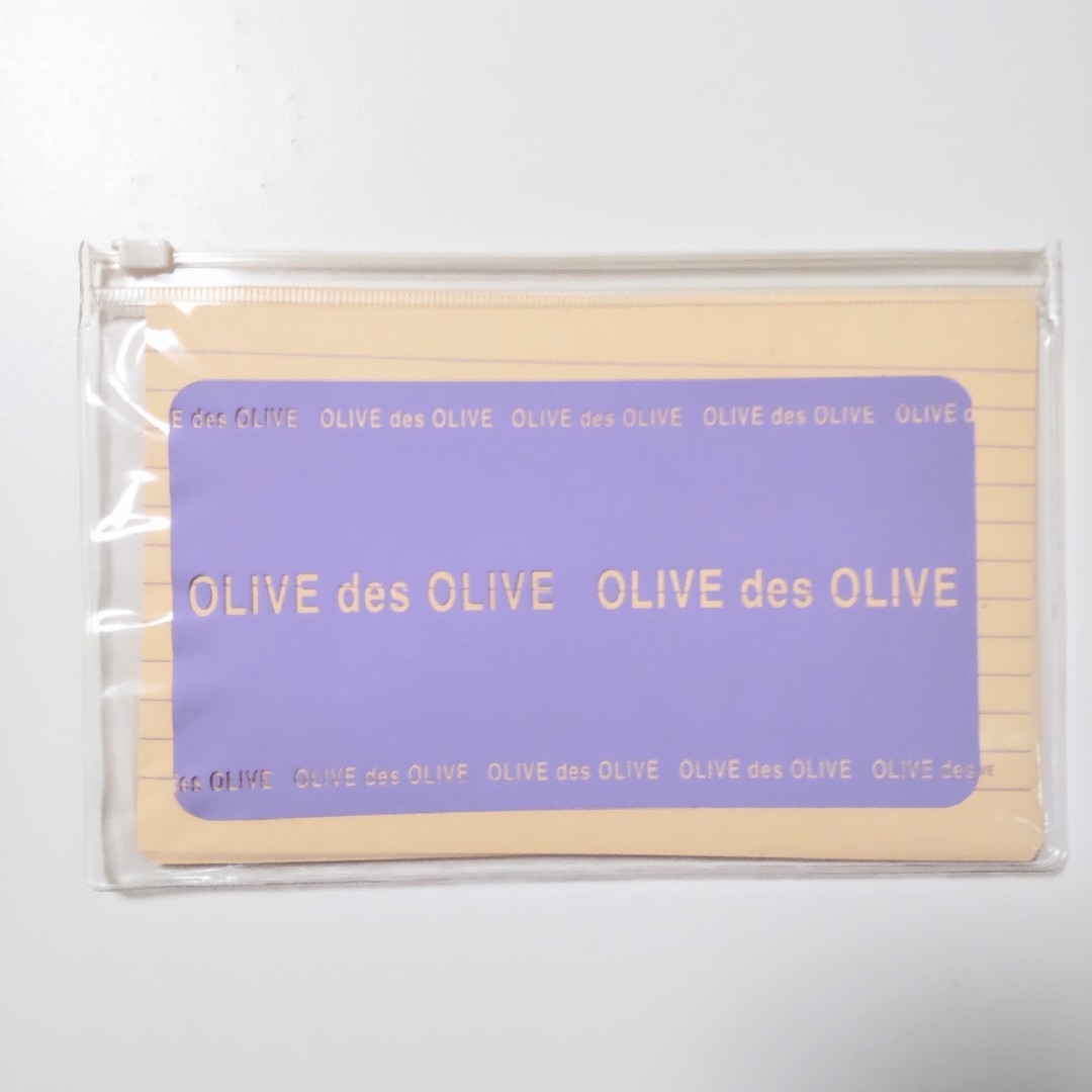 OLIVEdesOLIVE(オリーブデオリーブ)のレターセット　OLIVE des OLIVE インテリア/住まい/日用品の文房具(その他)の商品写真