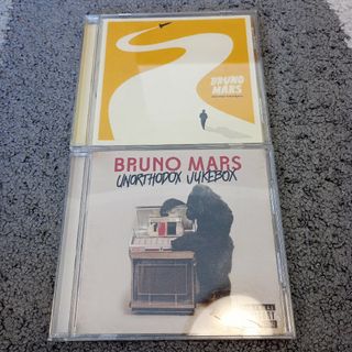 BRUNO MARS CD2枚セット(ポップス/ロック(洋楽))