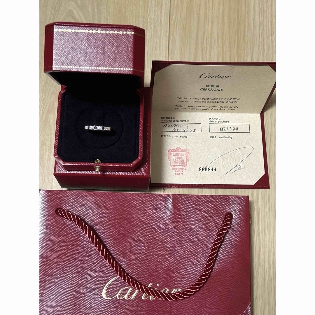 Cartier(カルティエ)のカルティエ リング ラニエール ダイヤ 55 レディースのアクセサリー(リング(指輪))の商品写真
